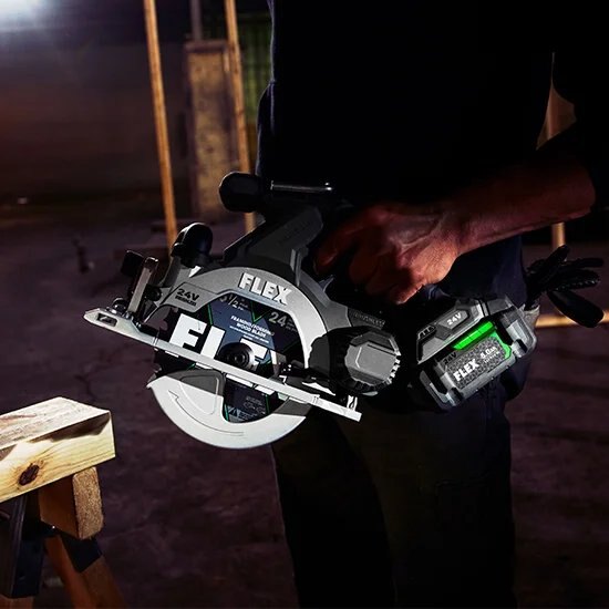 FLEX 6 1/2 24T CARBIDE CIRCULAR SAW BLADE