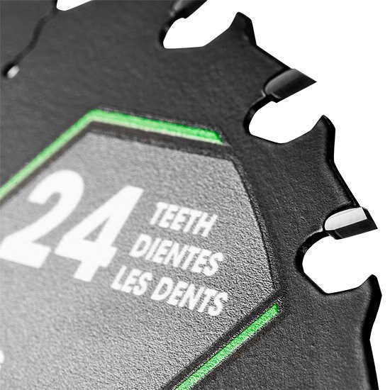 FLEX 6 1/2 24T CARBIDE CIRCULAR SAW BLADE