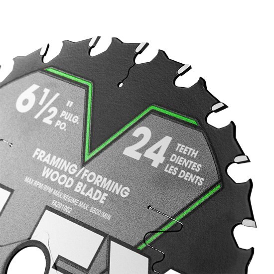 FLEX 6 1/2 24T CARBIDE CIRCULAR SAW BLADE