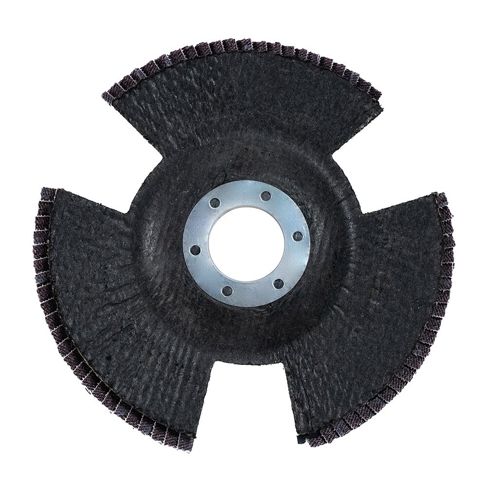 FLEX 4 1/2” SIGHTMAX™ 80 Grit Flap Disc