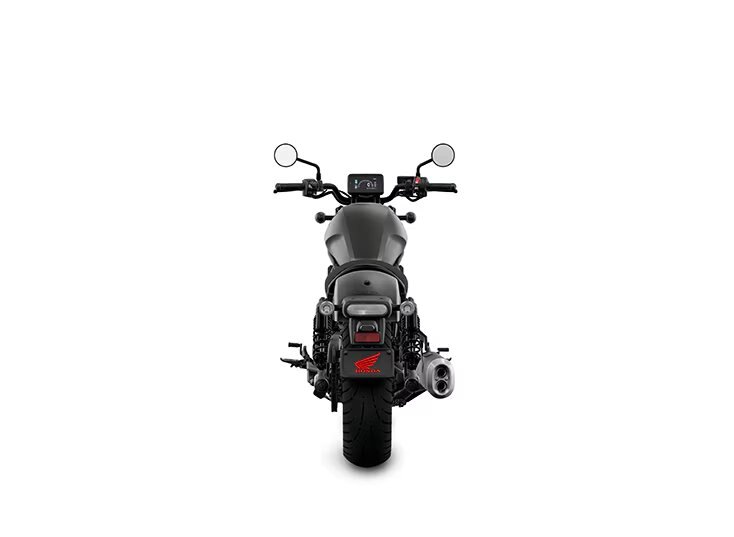 2026 Honda Rebel 1100 Mat Ballistic Black Metallic