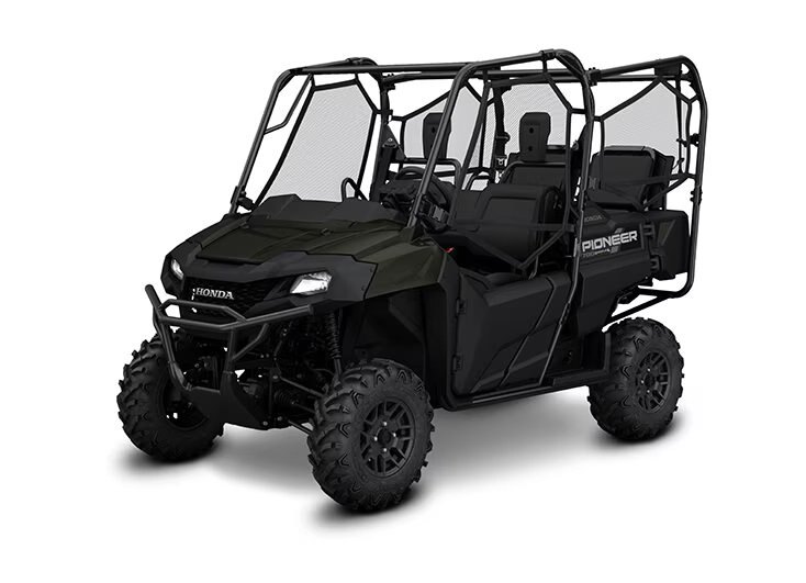 2026 Honda Pioneer 700 4P DLX Trim