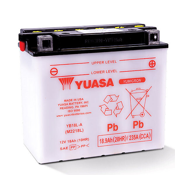 YUASA SERIES BATTERY (YUAM2218LTWN)