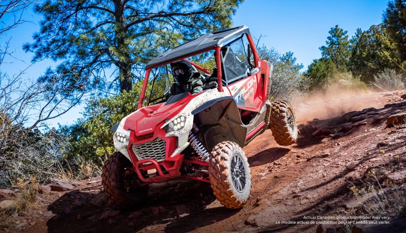 2026 Honda Talon 1000X 2P FOX Live Valve Standard