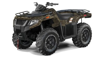 2026 Arctic Cat Alterra 450 Limited Camo