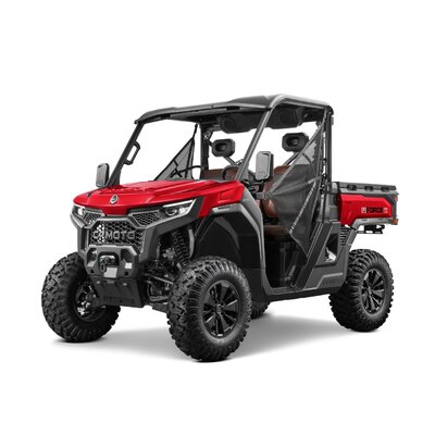 2026 CFMOTO UFORCE U10 PRO Bordeaux Red