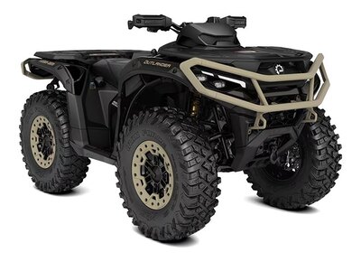 2027 Can-Am Outlander Backcountry 1000R Stealth Black