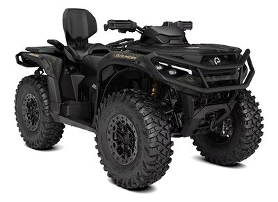 2027 Can-Am Outlander MAX Backcountry Multicam Dark Camo