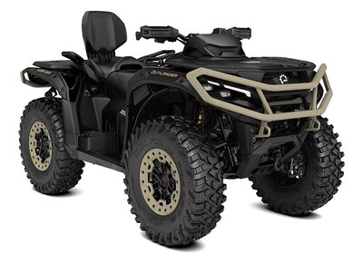 2027 Can-Am Outlander MAX Backcountry Stealth Black