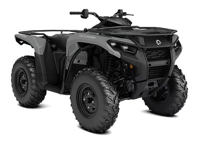 2027 Can-Am Outlander 500 Granite Grey