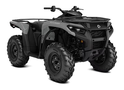 2027 Can-Am Outlander DPS 500 Granite Grey
