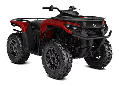 2027 Can-Am Outlander XT 700 Fiery Red Metallic