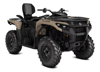 2027 Can-Am Outlander MAX DPS 500 Sandstone