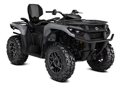 2027 Can-Am Outlander MAX XT 700 Dolomite Grey