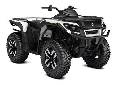 2027 Can-Am Outlander Electric White