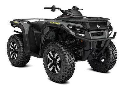 2027 Can-Am Outlander Electric Granite Grey