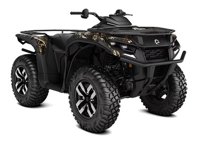 2027 Can-Am Outlander Electric Dark Wildland Camo