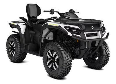 2027 Can-Am Outlander MAX Electric White