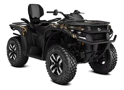 2027 Can-Am Outlander MAX Electric Dark Wildland Camo
