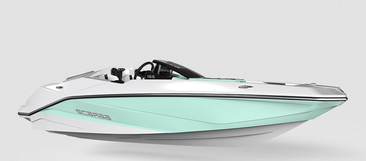 2024 Scarab Jet 165 ID SEAFOAM GREEN