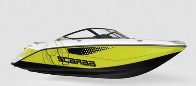 2024 Scarab Jet 195 ID BLACK/ATOMIC W/GRAPHICS