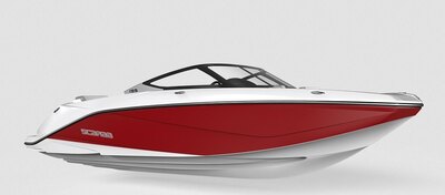 2024 Scarab Jet 195 ID CRIMSON RED