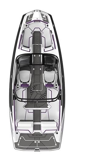 2024 Scarab Jet 215 ID BLACK/AMETHYST W/GRAPHICS