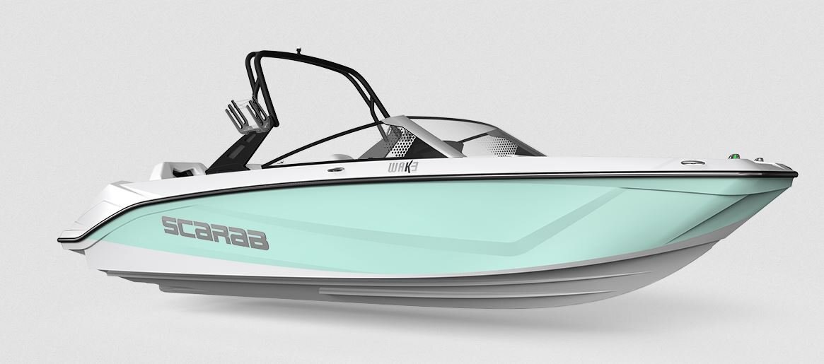 2024 Scarab Jet 235 WAKE ID SEAFOAM GREEN