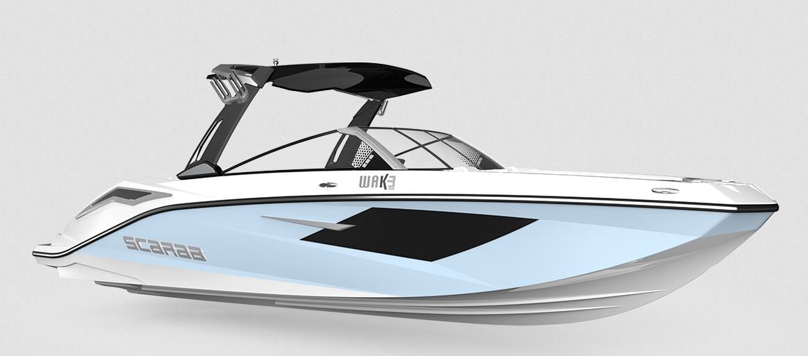 2024 Scarab Jet 285 WAKE ID LIQUID BLUE