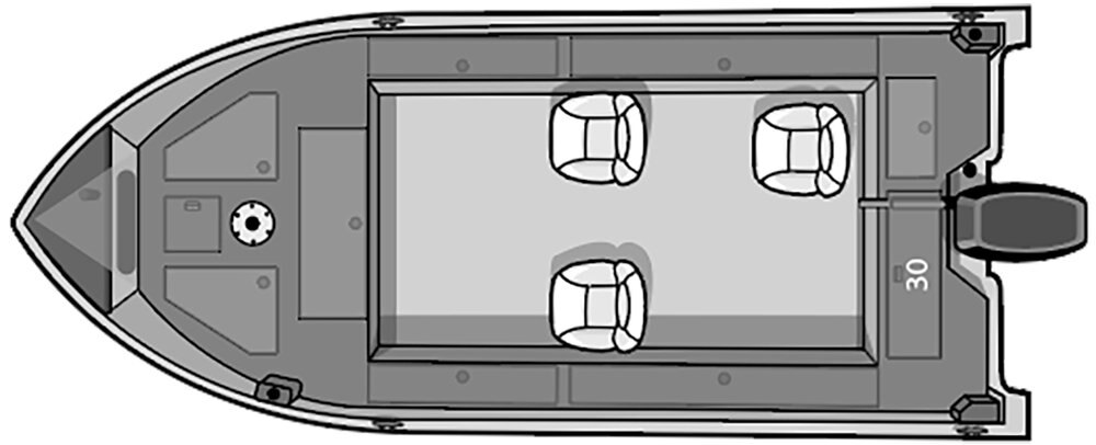 Smoker Craft EXCURSION 176 T SAPPHIRE BLUE