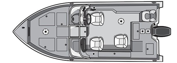 Smoker Craft ADVENTURER 188 DC BLUE