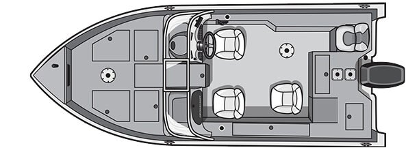 Smoker Craft ADVENTURER 188 FS BLUE