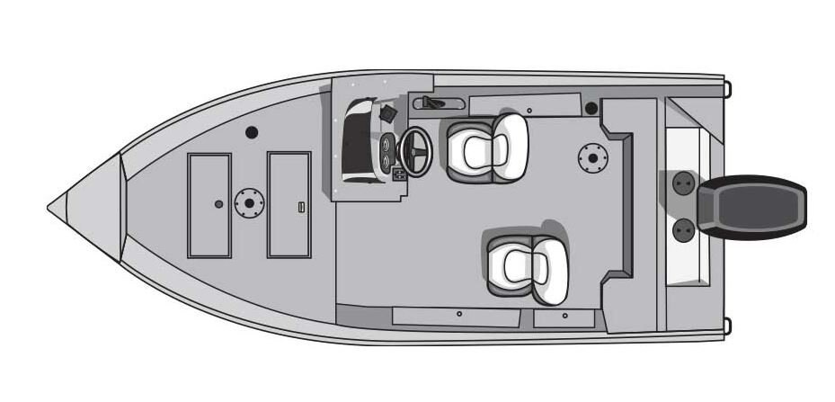 Smoker Craft ANGLER 16 SC