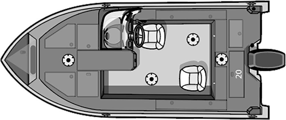 Smoker Craft EXCURSION PRO 166 SC PRO SAPPHIRE BLUE