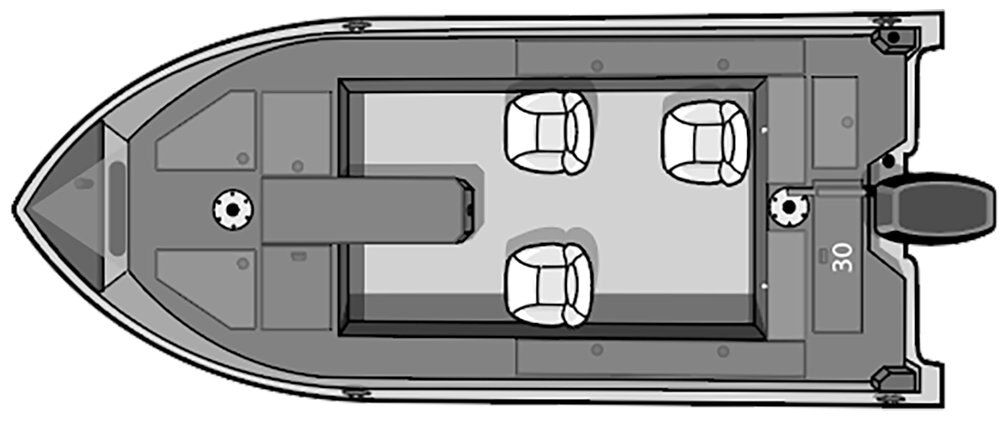 Smoker Craft EXCURSION PRO 176 T PRO SAPPHIRE BLUE