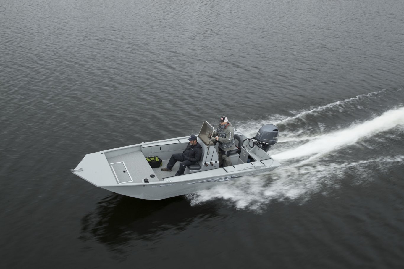 Smoker Craft SPORTSMAN1660 PRO (SHOWN WT/OPT FISHING SEATS)