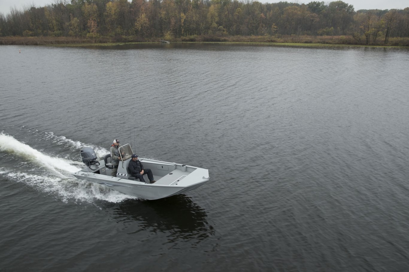 Smoker Craft SPORTSMAN1660 PRO (SHOWN WT/OPT FISHING SEATS)