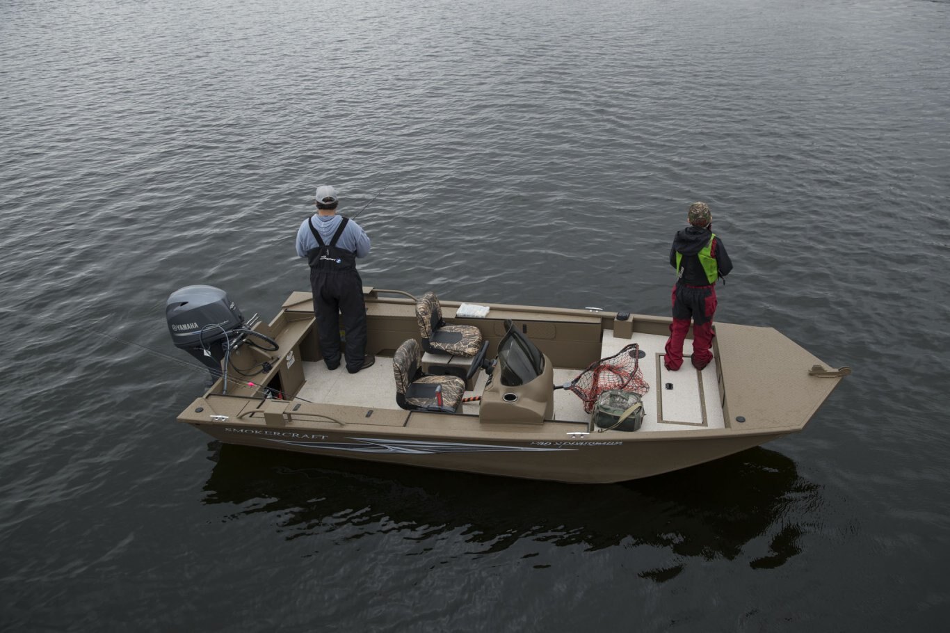 Smoker Craft SPORTSMAN1660 PRO (SHOWN WT/OPT FISHING SEATS)