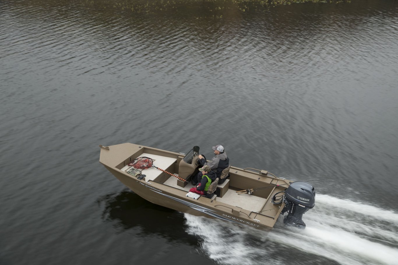 Smoker Craft SPORTSMAN1660 PRO (SHOWN WT/OPT FISHING SEATS)