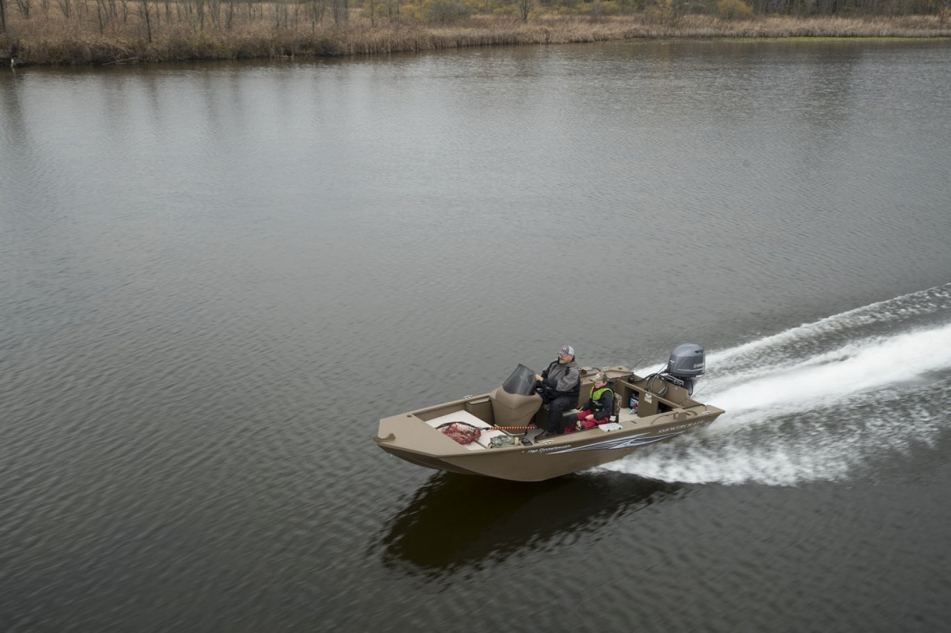 Smoker Craft SPORTSMAN1660 PRO (SHOWN WT/OPT FISHING SEATS)