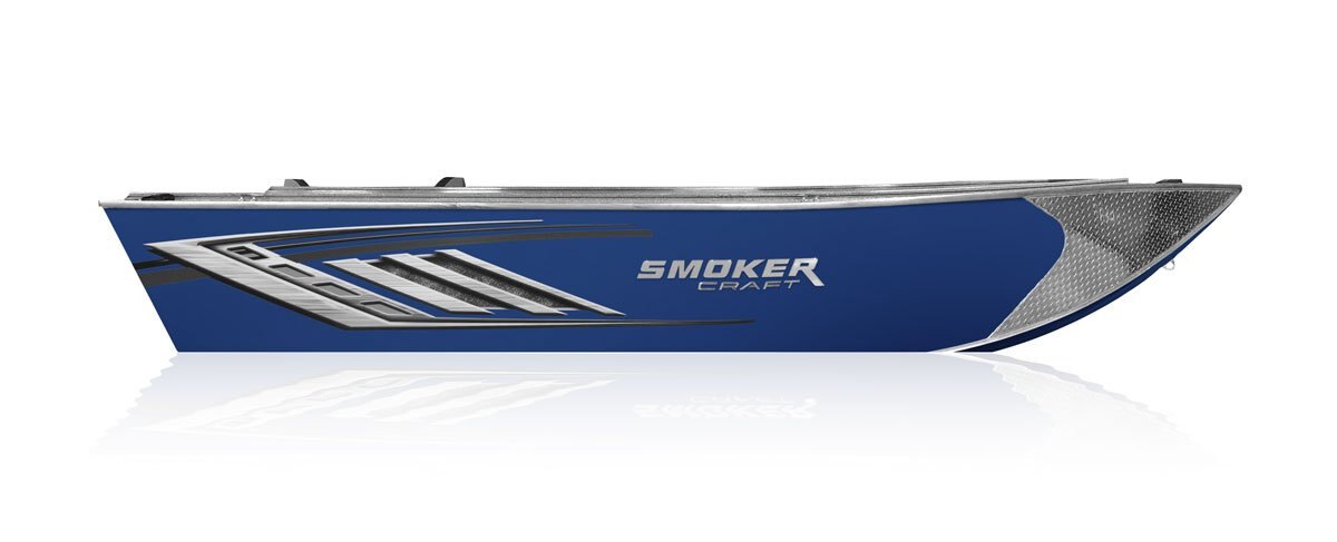 Smoker Craft SPORTSMAN 1866 PRO (SHOWN WT/OPT FISHING SEATS)