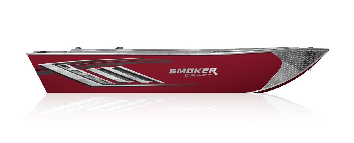 Smoker Craft PRO SPORTSMAN 2072 CC RED