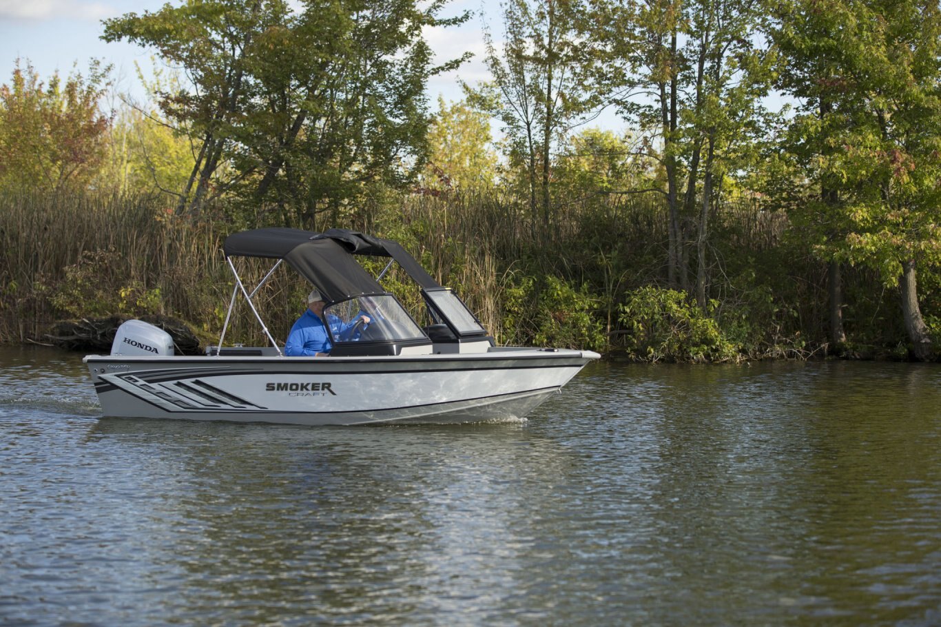 Smoker Craft Osprey 172 WHITE