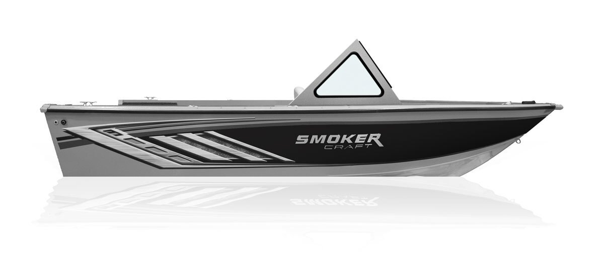 Smoker Craft Phantom 18 X2 BLACK