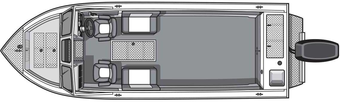 Smoker Craft Phantom 20 X2 OS WHITE