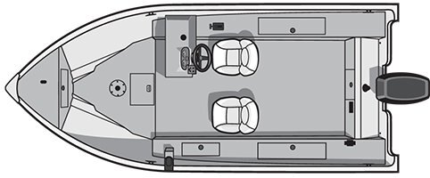 Smoker Craft VFREEDOM 160 SC