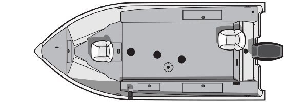 Smoker Craft VFREEDOM 160 TL