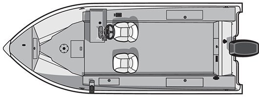 Smoker Craft VFREEDOM 180 SC