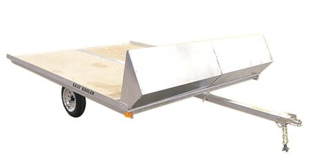 Easy Hauler Snowmobile Trailer