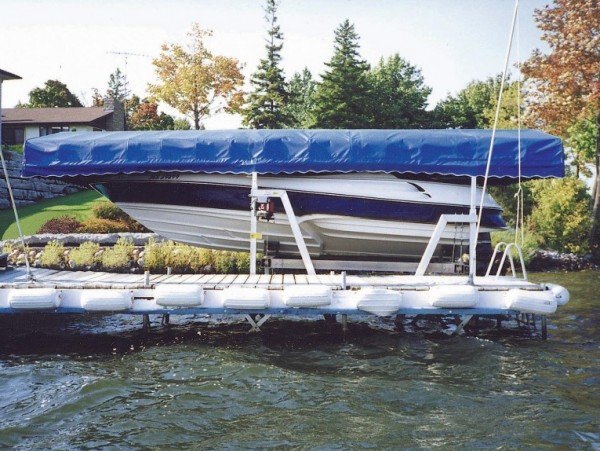 Naylor Docks Vertical Lifts A20V